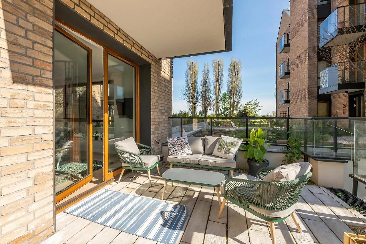 Garden Apartment Sadowa location