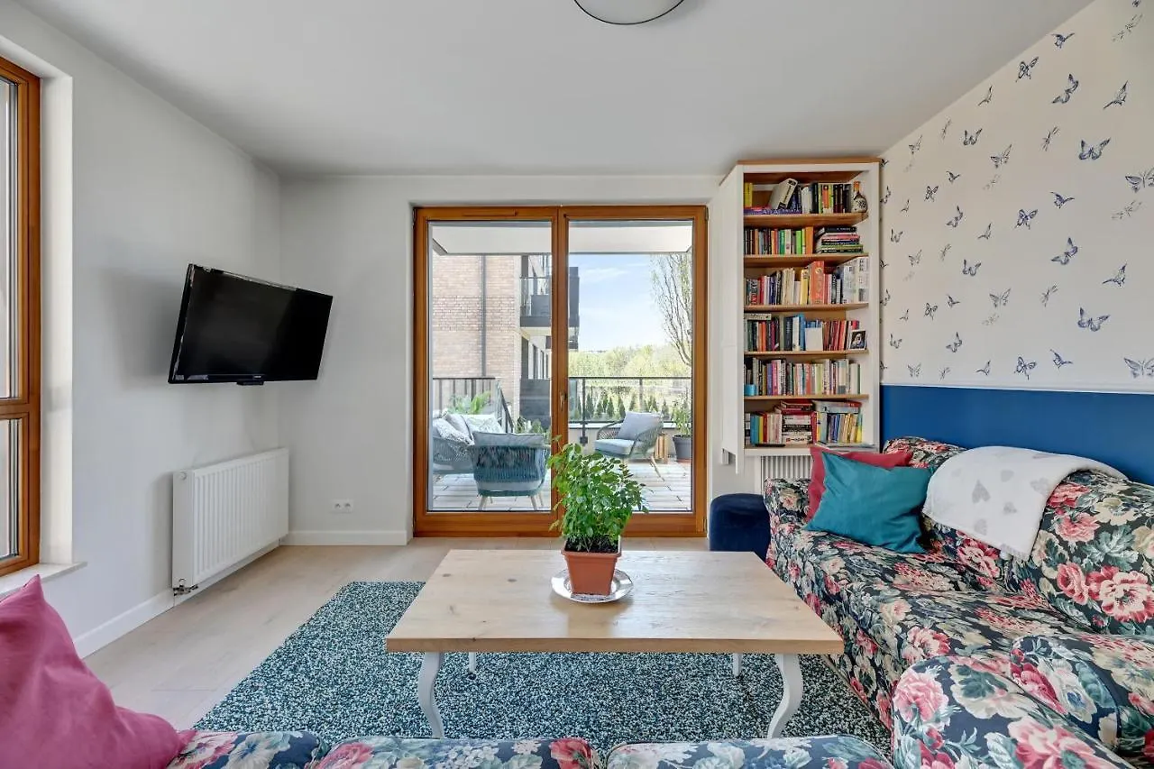 Garden Apartment Sadowa Gdansk