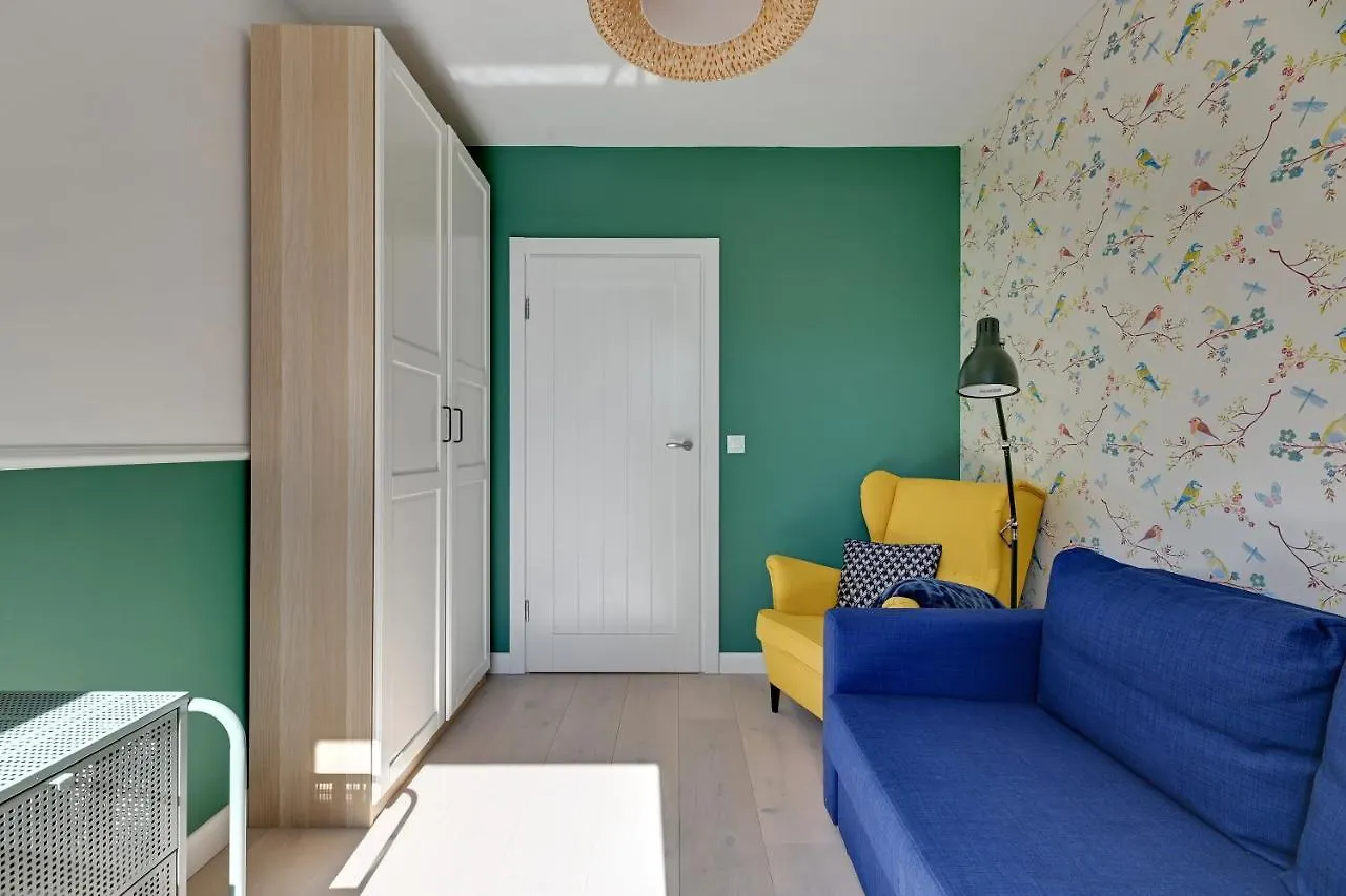 Garden Apartment Sadowa Gdansk