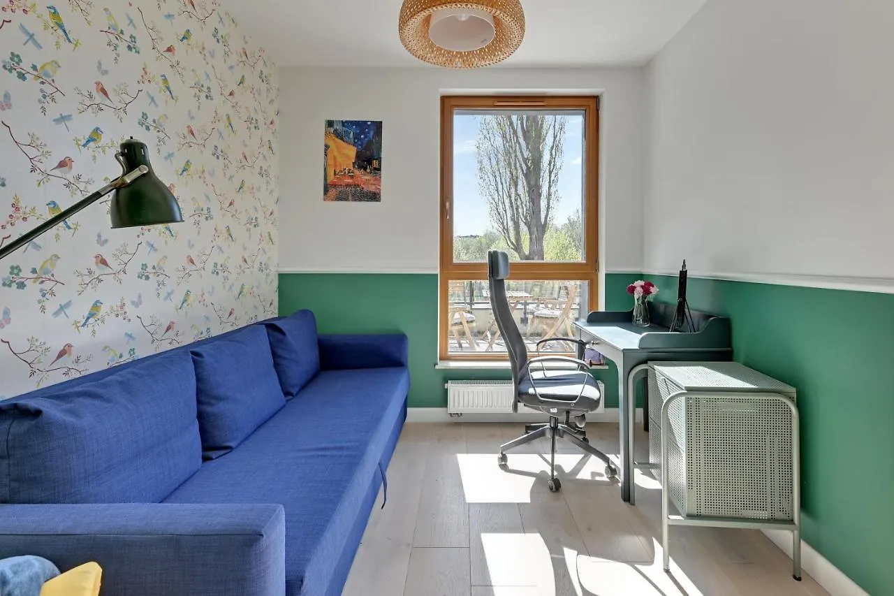 Garden Apartment Sadowa Gdansk Poland