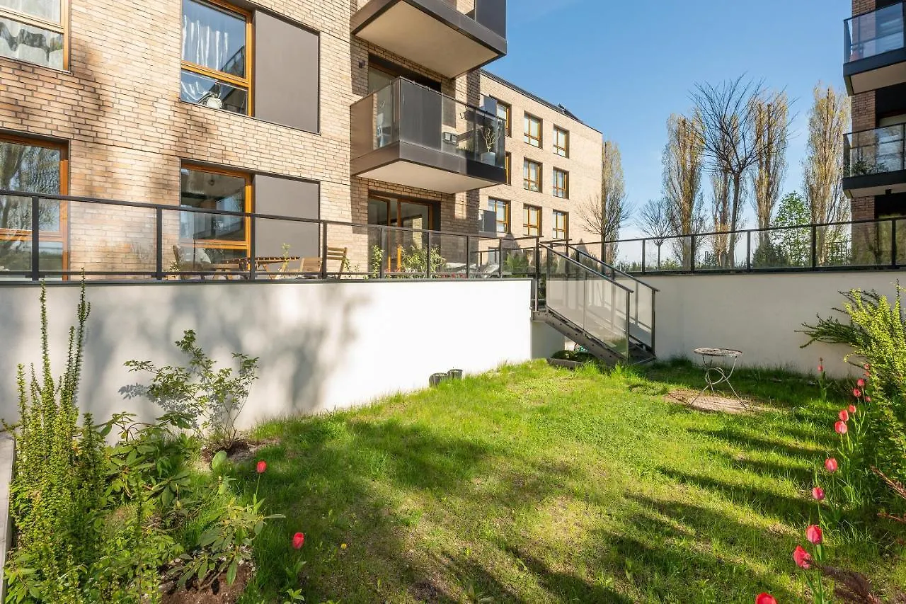 Garden Apartment Sadowa Gdansk